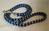 Hundeleine aus Polypropylen in blau-mint-schwarz- verschiedene Längen -