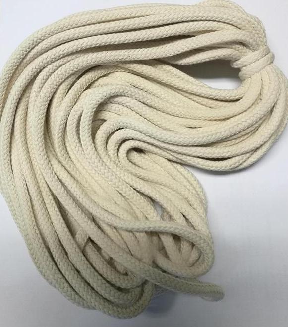 Baumwollseil Seil aus Baumwolle Ø 4mm Länge 100 Meter geflochten 