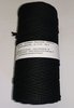*NEU* Makramee-/Bastelgarn in 2 mm GEFLOCHTEN - Spule 150 Meter - Farbe: schwarz - Häkelgarn
