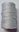 Makrameegarn 150 Meter - 3-3,5 mm geflochten - Farbe: GRAUSILBERGLITZER - LUREX-GARN