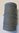 *NEU* Makramee-/Bastelgarn in 2 mm GEFLOCHTEN - Spule 150 Meter - Farbe: grau